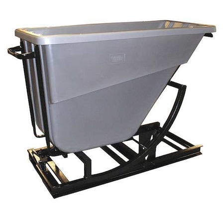 Hopper, 750 Lb Load Cap., 59 x 26 x 42 MPN:SD-5/8
