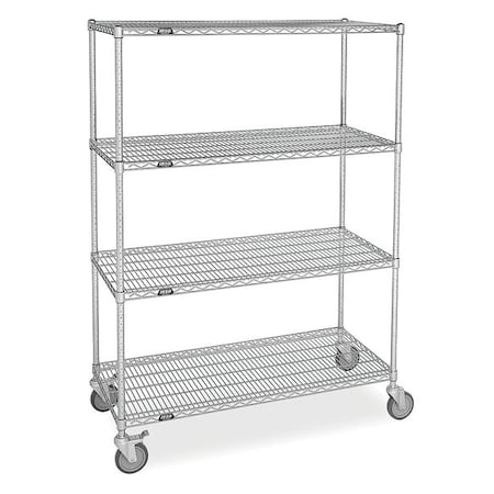Wire Shlvng, 24x80x48in, Shlf Cap: 250lb MPN:SS-2448-74LZF