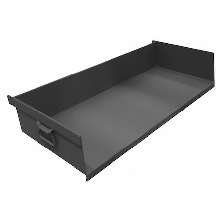 Service Cart Tray, 250 lb., Gray, Steel MPN:TR-1500-95