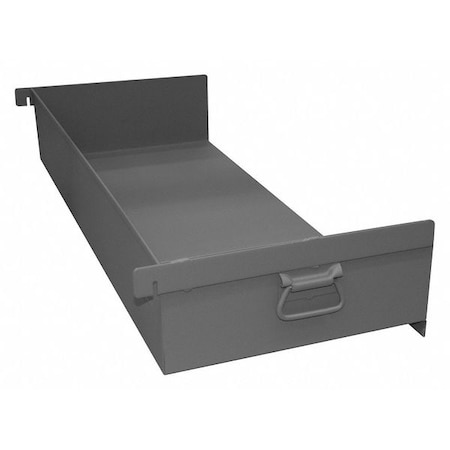 Service Cart Tray, 250 lb., Gray, Steel MPN:TR-1502-95