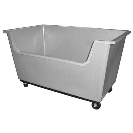 Cube Truck, 1-3/8 cu. yd., 1000lb Cap, Gray MPN:UT-30