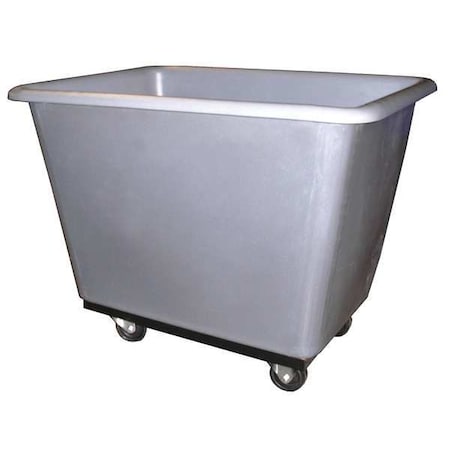 Cube Truck, 3/8 cu. yd., 400 lb. Cap, Gray MPN:UT-8 GREY