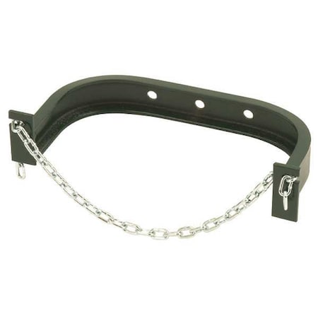 Cylinder Bracket, 9-1/4 In. Dia., Steel MPN:WB1-9