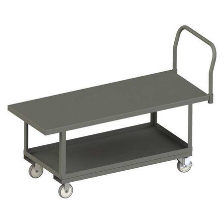 Platform Truck, 1400lb, 48in x 18in, 43in H MPN:WHPT18485PU95
