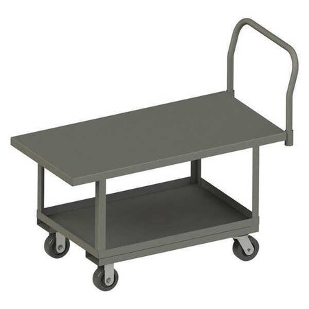Platform Truck, 2000lb, 48in x 24in, 41in H MPN:WHPT24485PH95