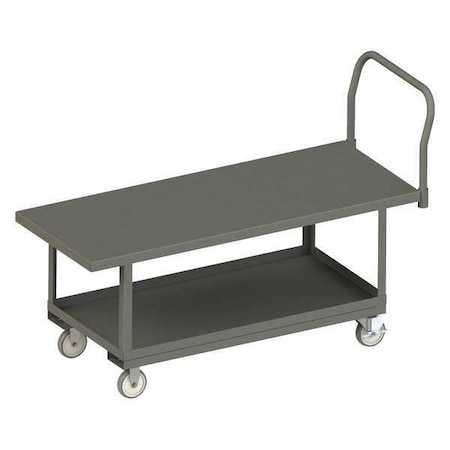Platform Truck, 1400lb, 48in x 30in, 43in H MPN:WHPT30485PU95