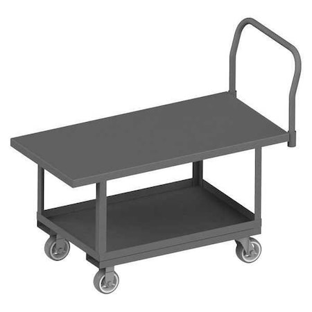 Platform Truck, 2000lb, 48in x 30in, 40in H MPN:WHPT30486MR95