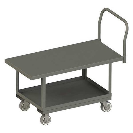 Platform Truck, 2000lb, 60in x 30in, 41in H MPN:WHPT30605MR95