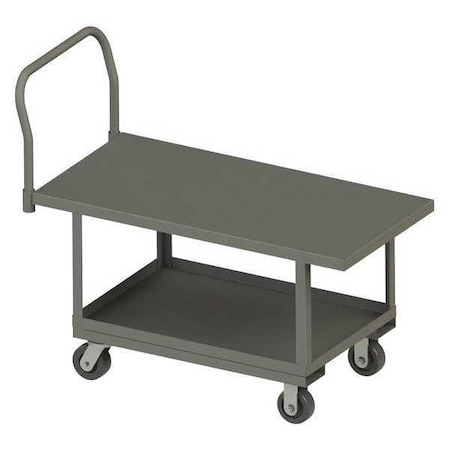 Platform Truck, 2000lb, 60in x 30in, 41in H MPN:WHPT30605PH95