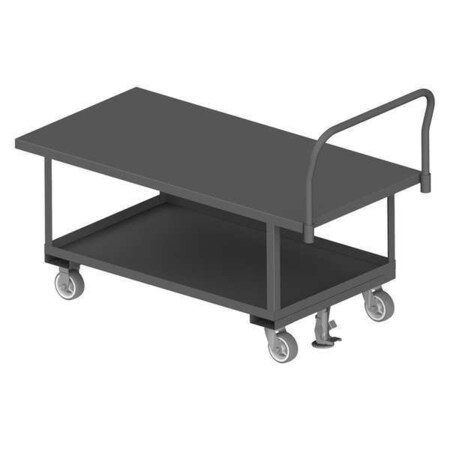 Platform Truck, 2000lb, 60in x 30in, 40in H MPN:WHPT30606MR95