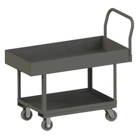 Platform Truck, 2000lb, 48in x 24in, 41in H MPN:WHPT624485PH95