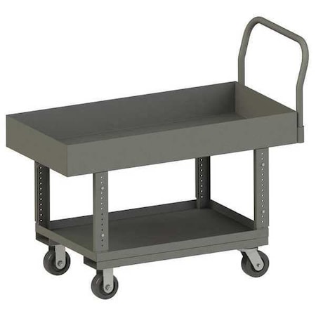 Platform Truck, 2000lb, 48in x 24in MPN:WHPT6A24485PH95