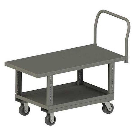 Platform Truck, 2000lb, 48in x 24in MPN:WHPTA24485PH95