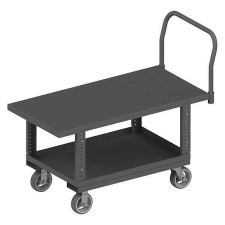 Platform Truck, 2000lb, 48in x 24in MPN:WHPTA24486MR95