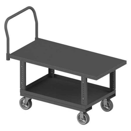 Platform Truck, 2000lb, 41 in to 51 in H MPN:WHPTA24606MR95