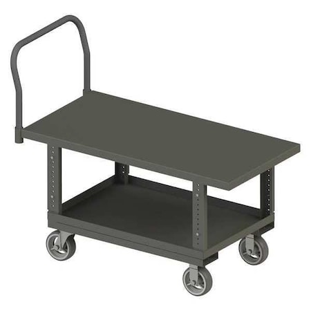 Platform Truck, 2000lb, 41in to 51in H MPN:WHPTA30486MR95