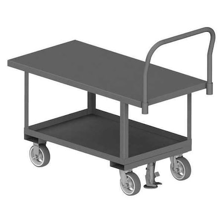 Platform Truck, 2000lb, 48in x 24in, 40in H MPN:WHPTFL24486MR95