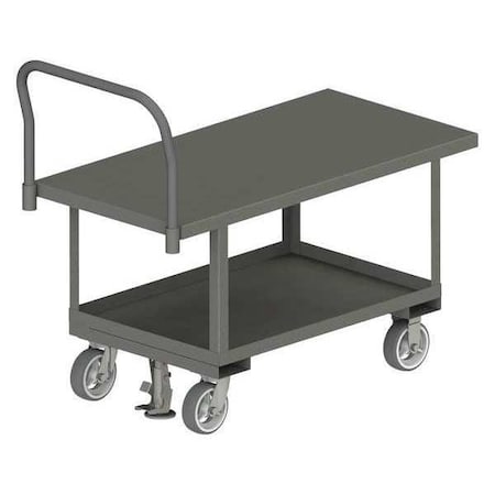 Platform Truck, 2000lb, 60in x 30in, 40in H MPN:WHPTFL30606MR95