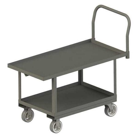 Platform Truck, 2000lb, 41-1/2 in H MPN:WHPTLU24486MR95