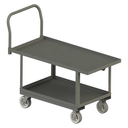 Platform Truck, 2000lb, 41-1/2 in H MPN:WHPTLU24606MR95
