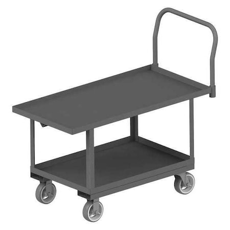 Platform Truck, 2000lb, 41-1/2 in H MPN:WHPTLU30606MR95