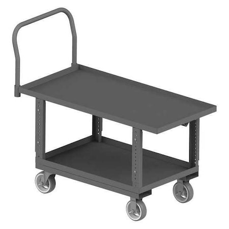 Platform Truck, 2000lb, 48in x 24in MPN:WHPTLUA24486MR95