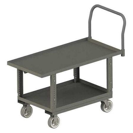 Platform Truck, 2000lb, 48in x 30in MPN:WHPTLUA30486MR95