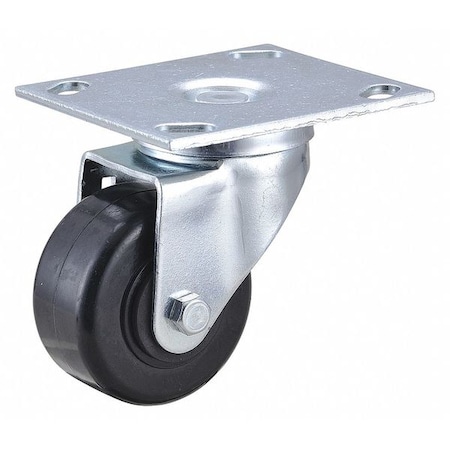 Swivel Plate Caster, Phenolic, 3 in, 350 lb MPN:02TM03101S002