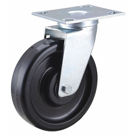 Swivel NSF-Listed Plate Caster, Phenolic, 6 in, 450 lb MPN:02TM06101S002GN