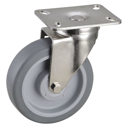 Swivel Plt Cstr, 6-3/16 in H, NSF-Listed Plate Type A MPN:02XS05151S002