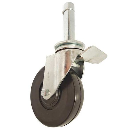 Scaffold Caster, Rubber, 5 in., 190 lb. MPN:053-5OX-SK-A