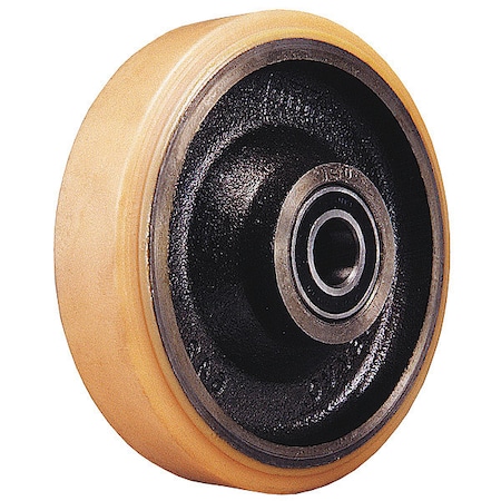 Caster Whl, Plyurethane, 3-3/8 in., 990 lb. MPN:085 PT2M