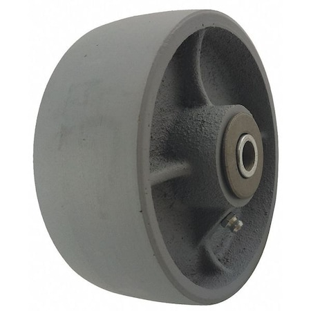 Caster Wheel, Cast Iron, 5 in., 1385 lb. MPN:125 CI1H