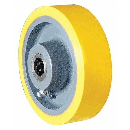 Caster Wheel, Polyurethane, 5in., 935 lb. MPN:125 PT1H