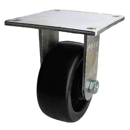 Rigid Plate Caster, 5 in. Dia., 650 lb. MPN:12PB05201RG