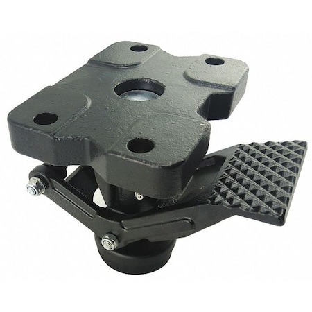 Floor Lock, HD, Extended Pedal, For Casters MPN:16D136