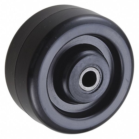 Caster Wheel, 4 in, Precision Ball Bearing MPN:16V367