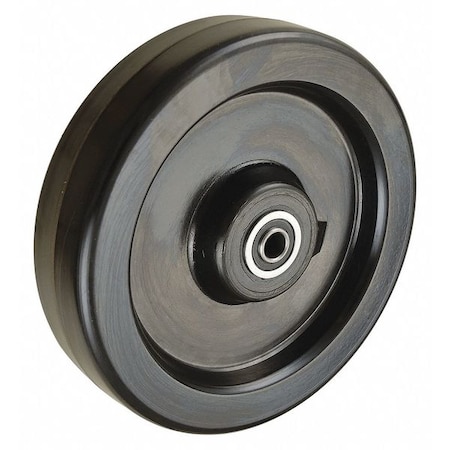 Caster Wheel, Phenolic, 2-7/16 in. Hub MPN:16V370