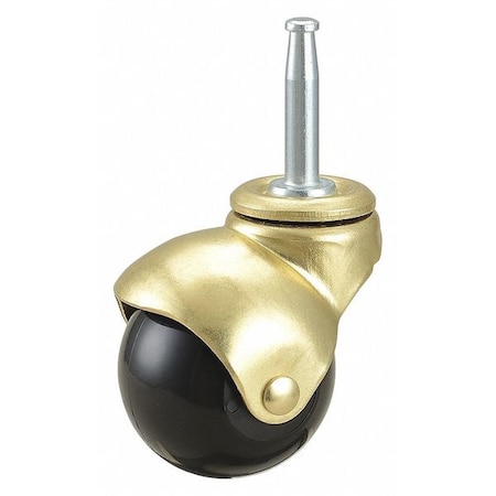Swivel Stem Caster, Polypropylene, 2 in, 75 lb. MPN:19YX24