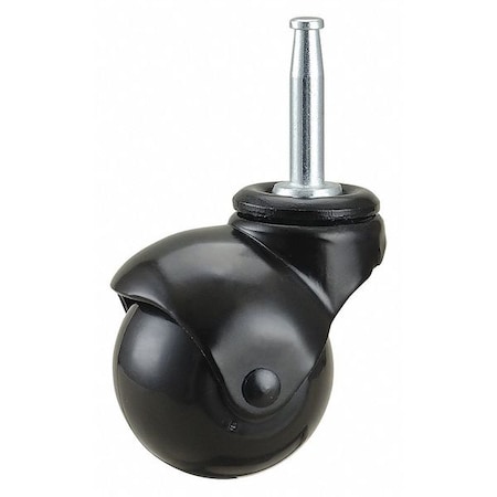 Swivel Stem Caster, Polypropylene, 2 in, 75 lb. MPN:19YX25