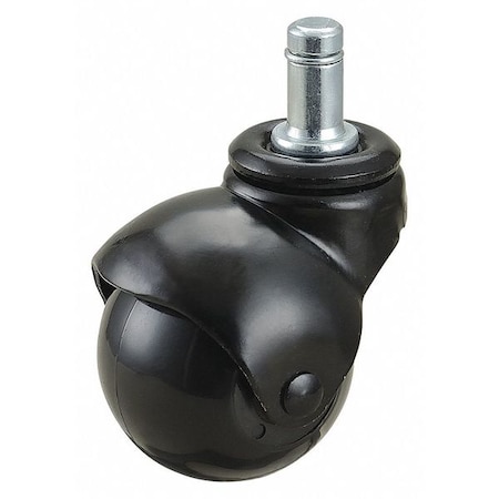 Swivel Stem Caster, Polypropylene, 2 in, 75 lb. MPN:19YX27