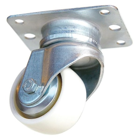 Inverted Air Cargo Swivel Caster, Nylon, 2-9/16 in MPN:1F147
