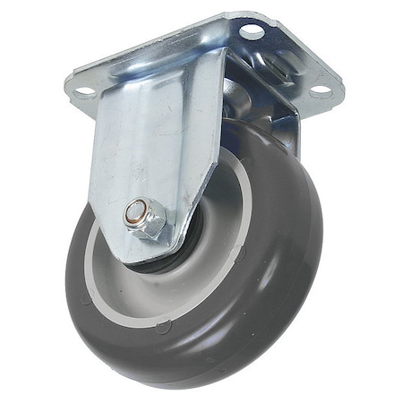 Rgd Plat Cstr, Thrmplstc Rbbr, 3 in, 154 lb MPN:1G193