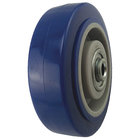 Caster Wheel, 250lb, 4 D x 1-1/4 In W MPN:1KB13