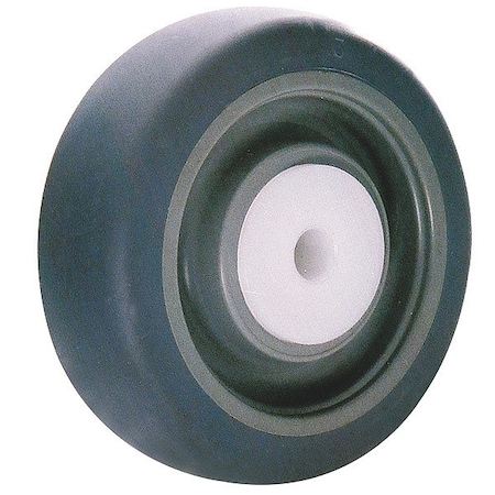 Caster Wheel, 200 lb., 5 D x 1-1/4In MPN:1KB17