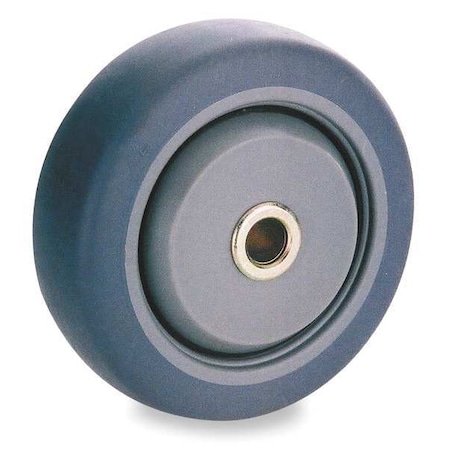 Caster Wheel, 200 lb., 5in D x 1-1/4 in W MPN:1KB19