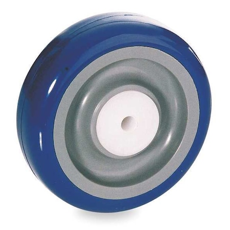 Caster Wheel, 250 lb., 5In D x 1-1/4In MPN:1KB29