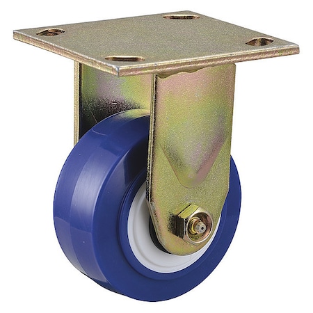 Rigd Plate Cstr, Polyurthan, 4 in, 600 lb, B MPN:1NUW9