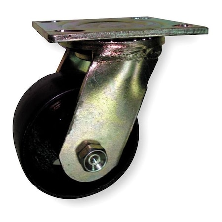 Swivl Plate Caster, Stel, 8 in., 1200 lb., B MPN:1NVC9