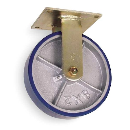 Standard Plate Caster, Rigid, 1050 lb. MPN:1NVJ6